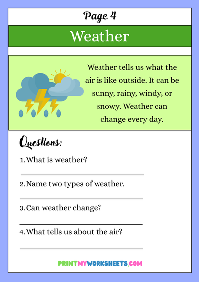 3rd Grade Earth Space Science Worksheets | Free Downloadable PDF 5 3rd Grade Earth Space Science Worksheets | Free Downloadable PDF - Image 5