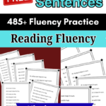 cvc sentences pdf worksheet preview for kindergarten students