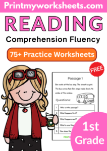 reading fluency passages 1st grade pdf printable preview