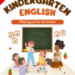 Kindergarten Missing Letter Worksheets PDF