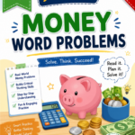 2nd Grade Money Word Problems Worksheet