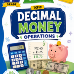 4th Grade Decimal Money Operations Worksheets