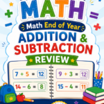 1st Grade Addition Subtraction Review Worksheets