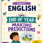 2nd Grade End Year Making Predictions Worksheets