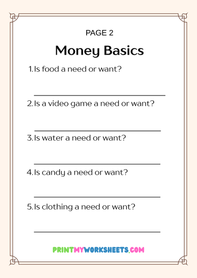 5th Grade Financial Literacy Worksheets | Free Downloadable PDF 3 5th Grade Financial Literacy Worksheets | Free Downloadable PDF - Image 3