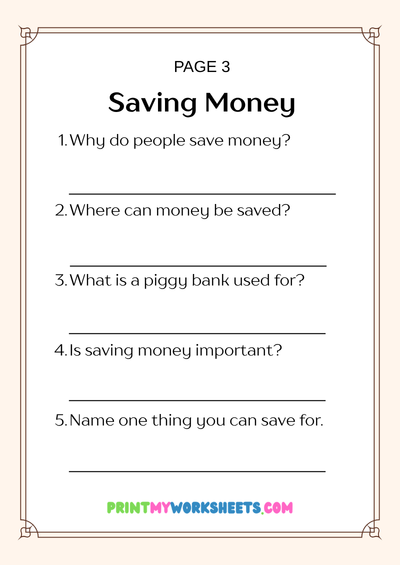 5th Grade Financial Literacy Worksheets | Free Downloadable PDF 4 5th Grade Financial Literacy Worksheets | Free Downloadable PDF - Image 4