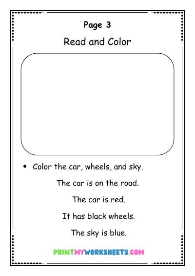 1st Grade Color Learn Grow Bundle Worksheets | Downloadable PDF 4 1st Grade Color Learn Grow Bundle Worksheets | Downloadable PDF - Image 4