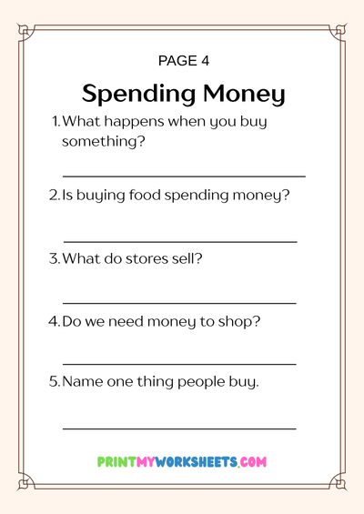 5th Grade Financial Literacy Worksheets | Free Downloadable PDF 5 5th Grade Financial Literacy Worksheets | Free Downloadable PDF - Image 5