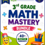 3rd Grade Math Mastery Bundle Worksheets