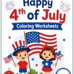 4th Grade Back to School Grammar Worksheets | Free Downloadable PDF 7 Pre-K Happy 4th of July Coloring Worksheets