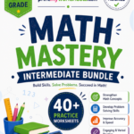 3rd Grade Math Mastery Intermediate Bundle