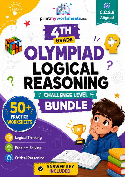 4th Grade Olympiad Logical Reasoning Challenge