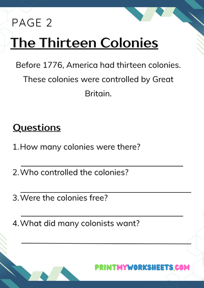 3rd Grade Independence Day Reading Comprehension | Free Downloadable PDF 3 3rd Grade Independence Day Reading Comprehension | Free Downloadable PDF - Image 3