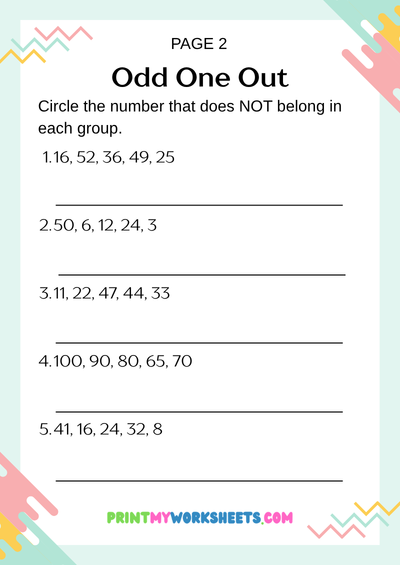 4th Grade Olympiad Logical Reasoning Worksheets | Downloadable PDF 3 4th Grade Olympiad Logical Reasoning Worksheets | Downloadable PDF - Image 3