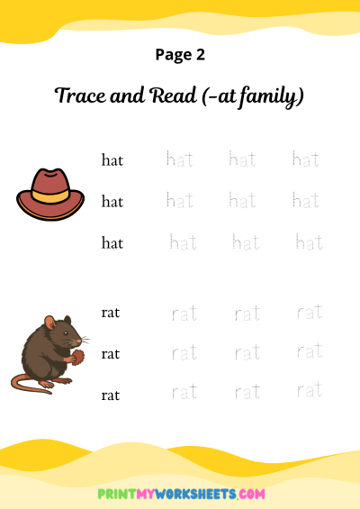 Kindergarten CVC Words Bundle Worksheets | Downloadable PDF 3 Kindergarten CVC Words Bundle Worksheets | Downloadable PDF - Image 3