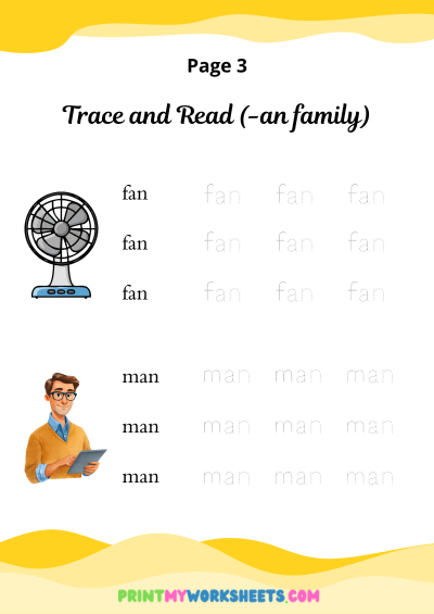 Kindergarten CVC Words Bundle Worksheets | Downloadable PDF 4 Kindergarten CVC Words Bundle Worksheets | Downloadable PDF - Image 4