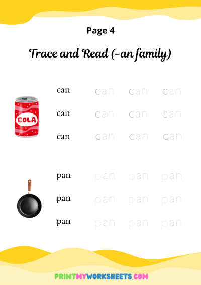 Kindergarten CVC Words Bundle Worksheets | Downloadable PDF 5 Kindergarten CVC Words Bundle Worksheets | Downloadable PDF - Image 5