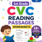1st Grade CVC Reading Passages Worksheets