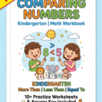 Kindergarten Comparing Numbers Worksheets