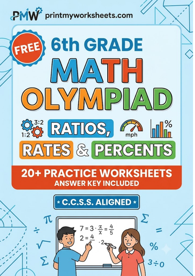 6th Grade Ratios Rates Percents Worksheets