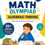5th Grade Math Olympiad Measurement Worksheets | Free Downloadable PDF 6 5th Grade Math Olympiad Algebraic Thinking