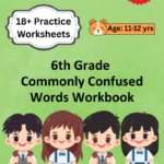 6th Grade Progressive Tense Worksheets PDF – Free 6 6th Grade Commonly Confused Words Worksheets PDF