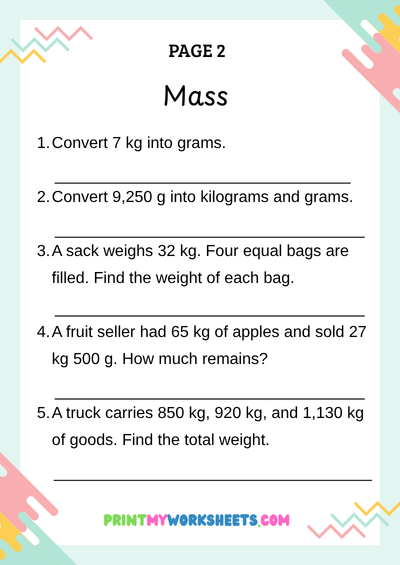 5th Grade Math Olympiad Measurement Worksheets | Free Downloadable PDF 3 5th Grade Math Olympiad Measurement Worksheets | Free Downloadable PDF - Image 3