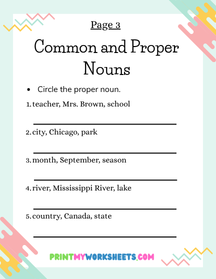 4th Grade Back to School Grammar Worksheets | Free Downloadable PDF 4 4th Grade Back to School Grammar Worksheets | Free Downloadable PDF - Image 4