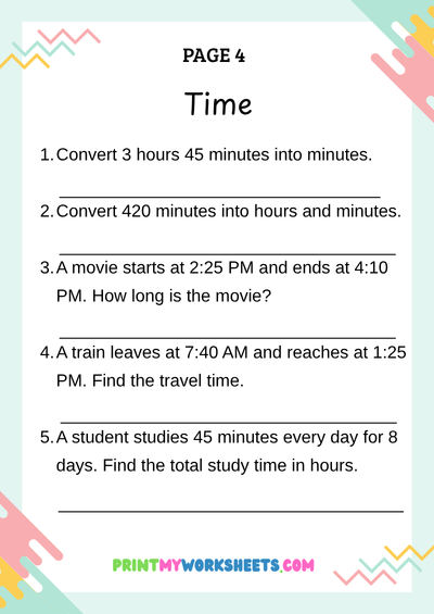 5th Grade Math Olympiad Measurement Worksheets | Free Downloadable PDF 5 5th Grade Math Olympiad Measurement Worksheets | Free Downloadable PDF - Image 5
