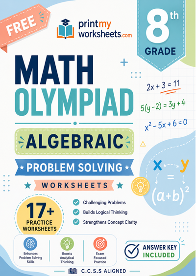 8th Grade Math Olympiad Algebra Problem Solving