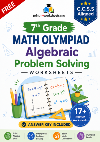 7th Grade Math Olympiad Algebra Problem Solving