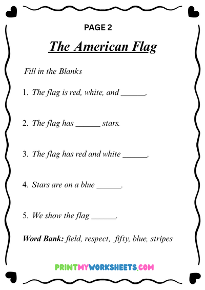 1st Grade Patriot Day Printable Worksheets | Free Downloadable PDF 3 1st Grade Patriot Day Printable Worksheets | Free Downloadable PDF - Image 3