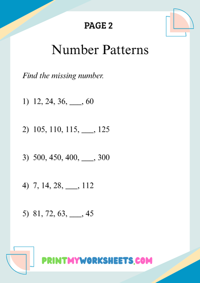 4th Grade Back to School Math Olympiad Worksheets | Free Downloadable PDF 3 4th Grade Back to School Math Olympiad Worksheets | Free Downloadable PDF - Image 3