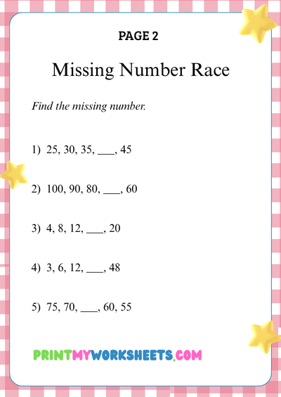 3rd Grade Math Olympiad Worksheets | Free Downloadable PDF 3 3rd Grade Math Olympiad Worksheets | Free Downloadable PDF - Image 3