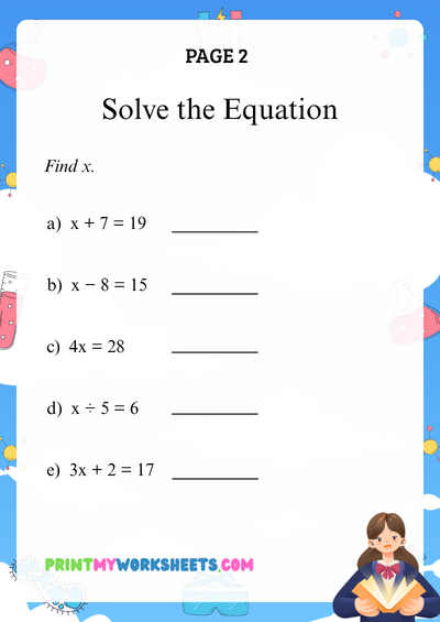 8th Grade Math Olympiad Algebra Problem Solving | Free Downloadable PDF 3 8th Grade Math Olympiad Algebra Problem Solving | Free Downloadable PDF - Image 3