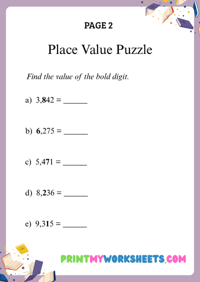 3rd Grade Math Olympiad Number Theory Worksheets | Free II Downloadable PDF 3 3rd Grade Math Olympiad Number Theory Worksheets | Free II Downloadable PDF - Image 3