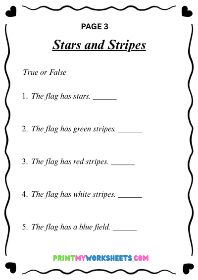 1st Grade Patriot Day Printable Worksheets | Free Downloadable PDF 4 1st Grade Patriot Day Printable Worksheets | Free Downloadable PDF - Image 4