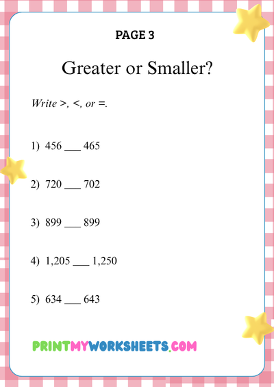 3rd Grade Math Olympiad Worksheets | Free Downloadable PDF 4 3rd Grade Math Olympiad Worksheets | Free Downloadable PDF - Image 4