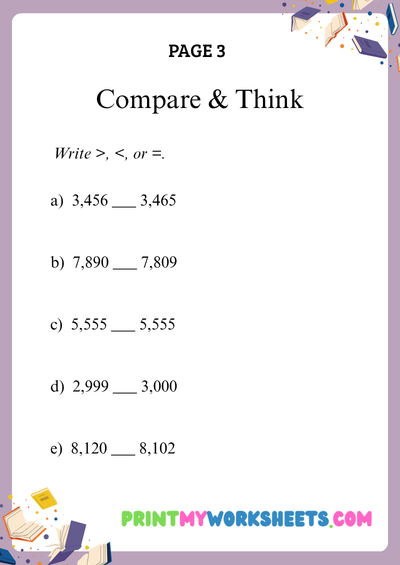 3rd Grade Math Olympiad Number Theory Worksheets | Free II Downloadable PDF 4 3rd Grade Math Olympiad Number Theory Worksheets | Free II Downloadable PDF - Image 4