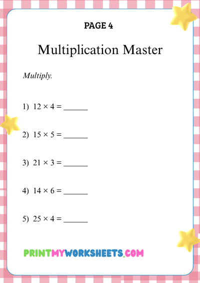 3rd Grade Math Olympiad Worksheets | Free Downloadable PDF 5 3rd Grade Math Olympiad Worksheets | Free Downloadable PDF - Image 5