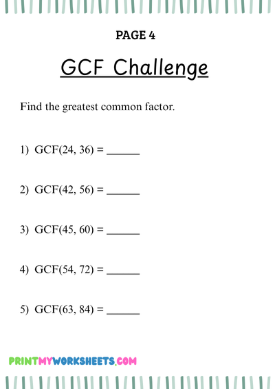 8th Grade Math Olympiad Number Theory Worksheets | Free Downloadable PDF 5 8th Grade Math Olympiad Number Theory Worksheets | Free Downloadable PDF - Image 5