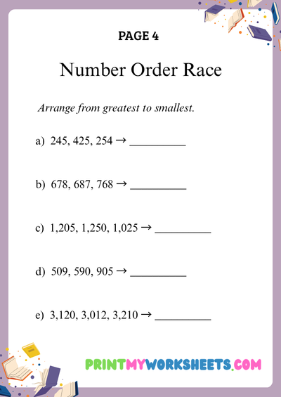 3rd Grade Math Olympiad Number Theory Worksheets | Free II Downloadable PDF 5 3rd Grade Math Olympiad Number Theory Worksheets | Free II Downloadable PDF - Image 5